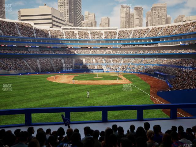 Rogers Centre - Section 143 Seat View Rogers Centre - Section 143 Seat View