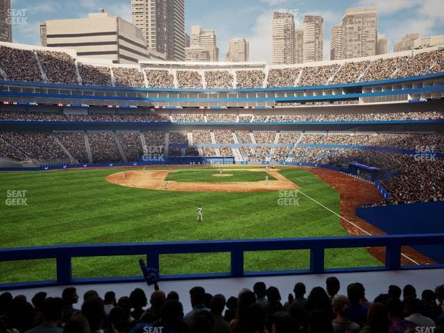 Rogers Centre - Section 143 Seat View