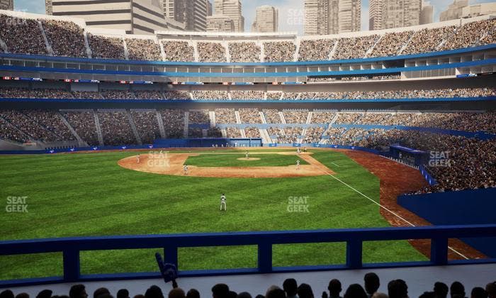 Rogers Centre - Section 143 Seat View