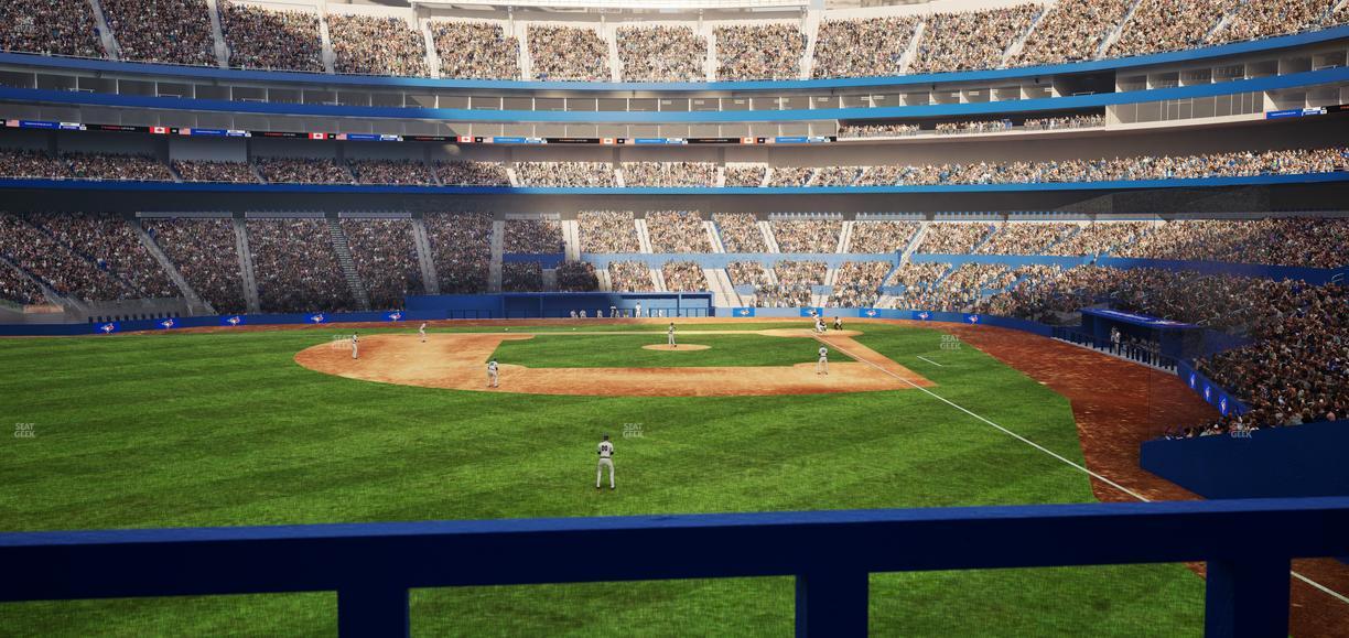 Rogers Centre - Section 143 Seat View