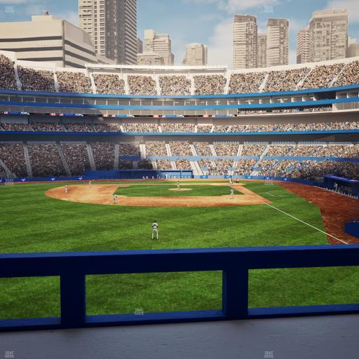 Rogers Centre - Section 143 Seat View
