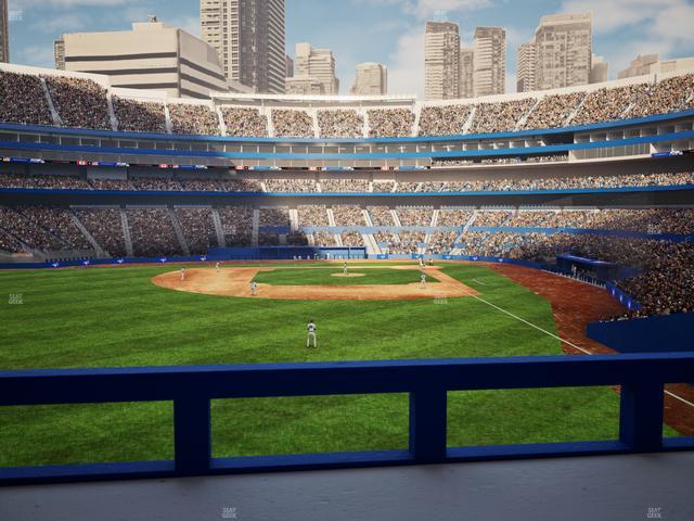 Rogers Centre - Section 143 Seat View