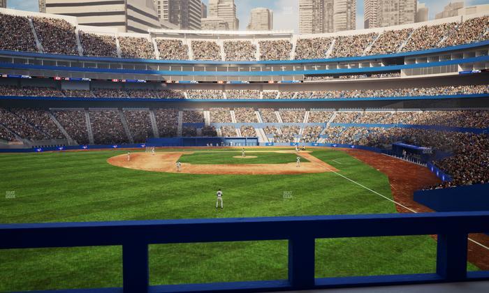 Rogers Centre - Section 143 Seat View