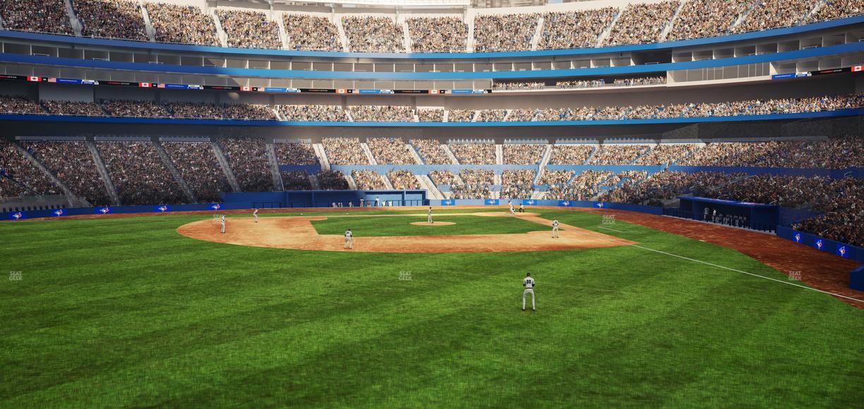 Rogers Centre - Section 144 A Seat View
