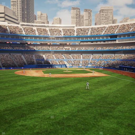 Rogers Centre - Section 144 A Seat View