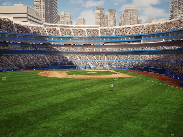 Rogers Centre - Section 144 A Seat View