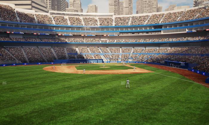 Rogers Centre - Section 144 A Seat View