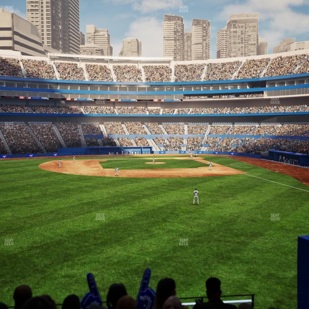 Rogers Centre - Section 144 A Seat View