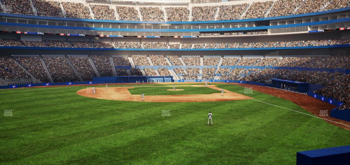 Rogers Centre - Section 144 A Seat View