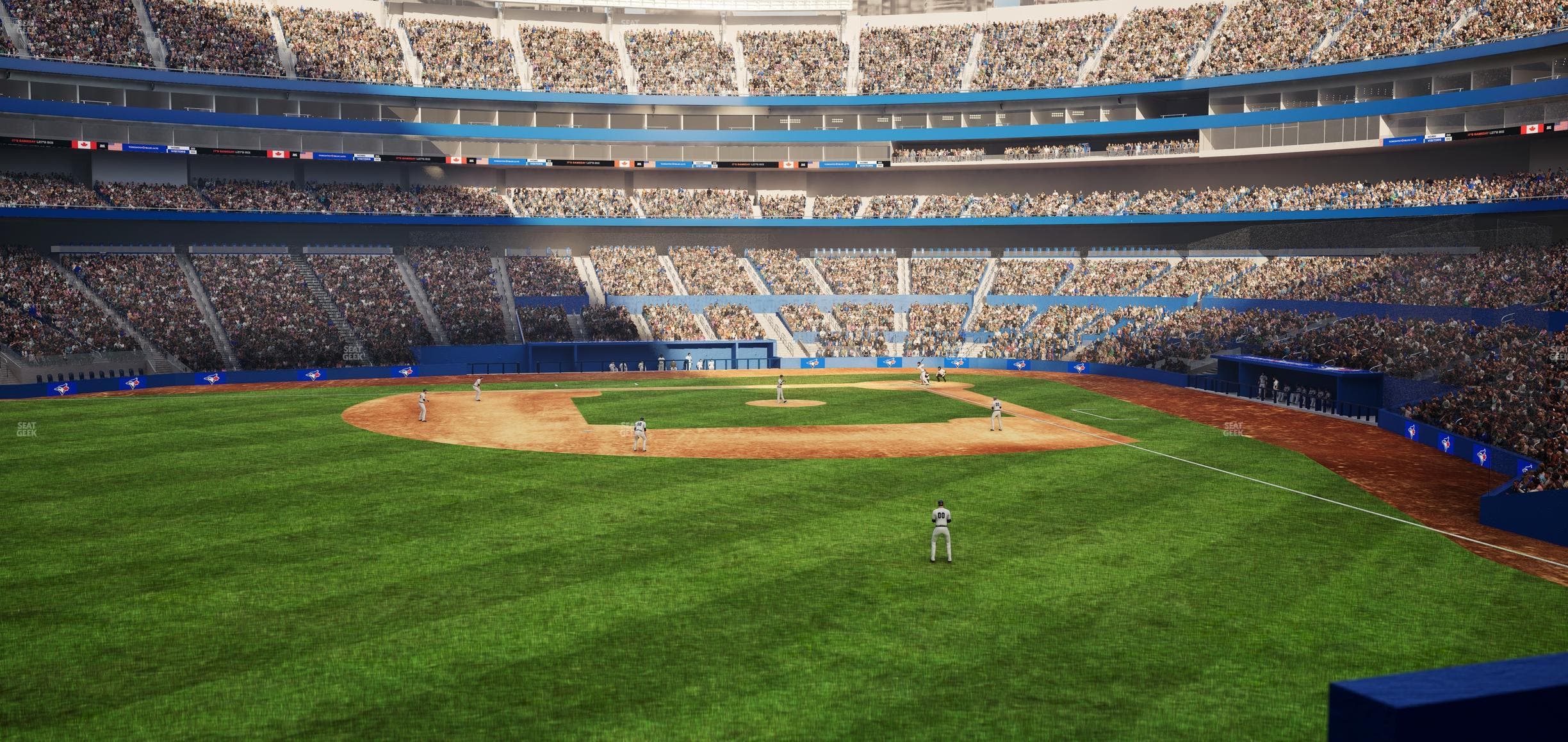 Rogers Centre - Section 144 A Seat View