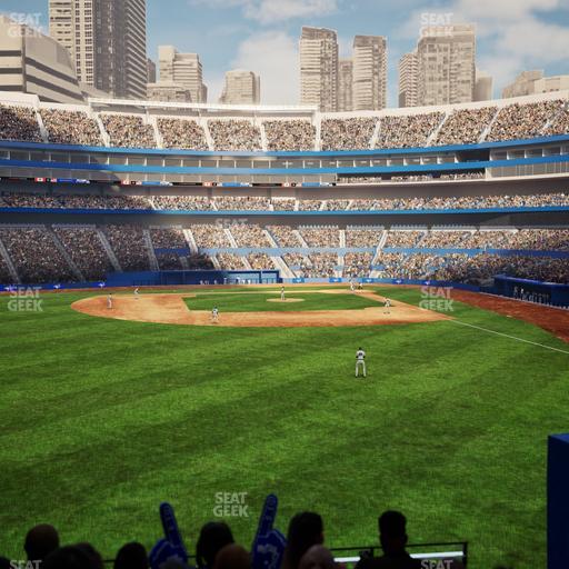 Rogers Centre - Section 144 A Seat View