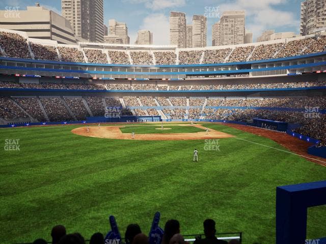 Rogers Centre - Section 144 A Seat View