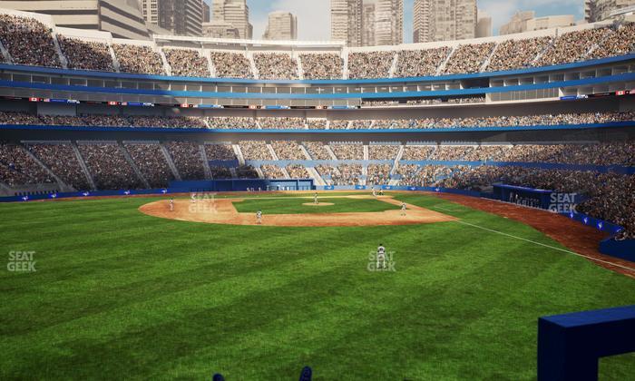 Rogers Centre - Section 144 A Seat View