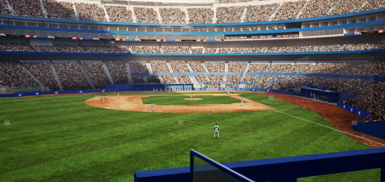 Rogers Centre - Section 144 B Seat View
