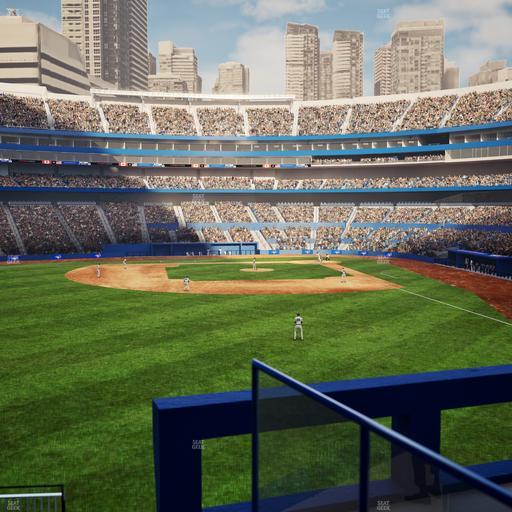 Rogers Centre - Section 144 B Seat View