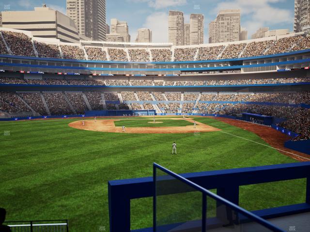 Rogers Centre - Section 144 B Seat View