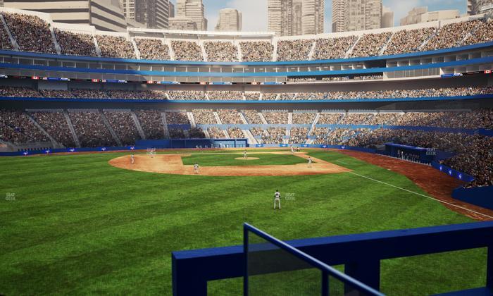 Rogers Centre - Section 144 B Seat View