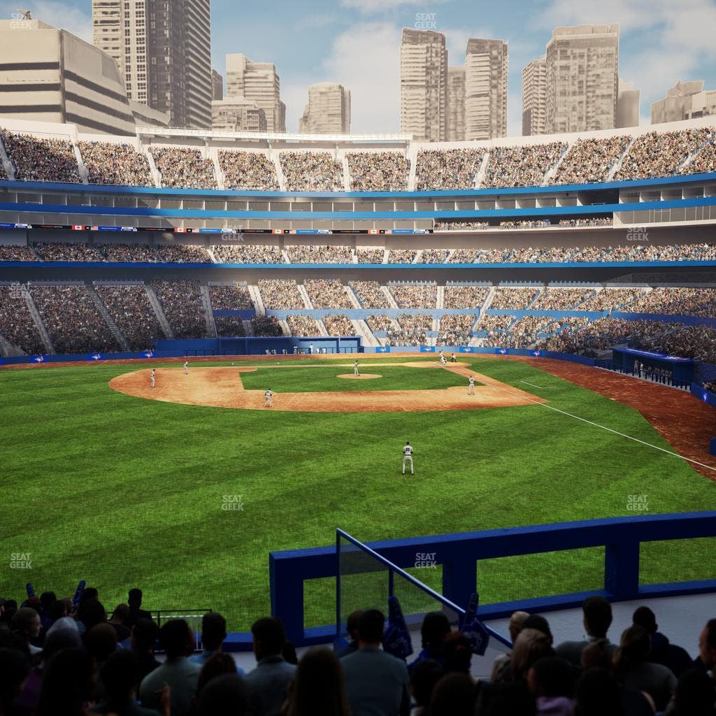 Rogers Centre - Section 144 B Seat View