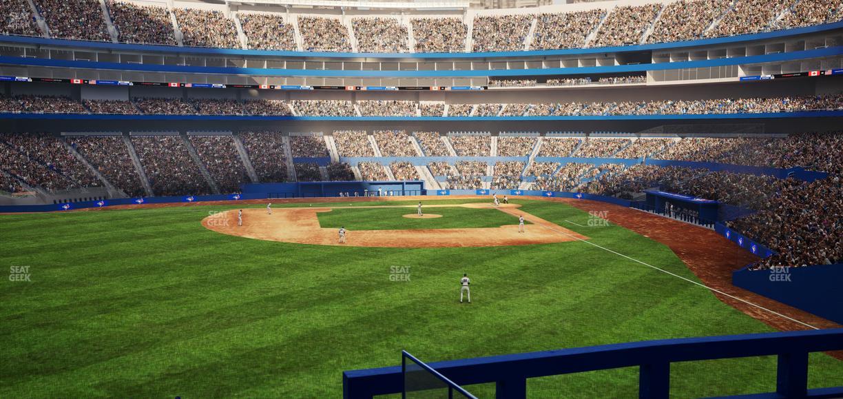 Rogers Centre - Section 144 B Seat View