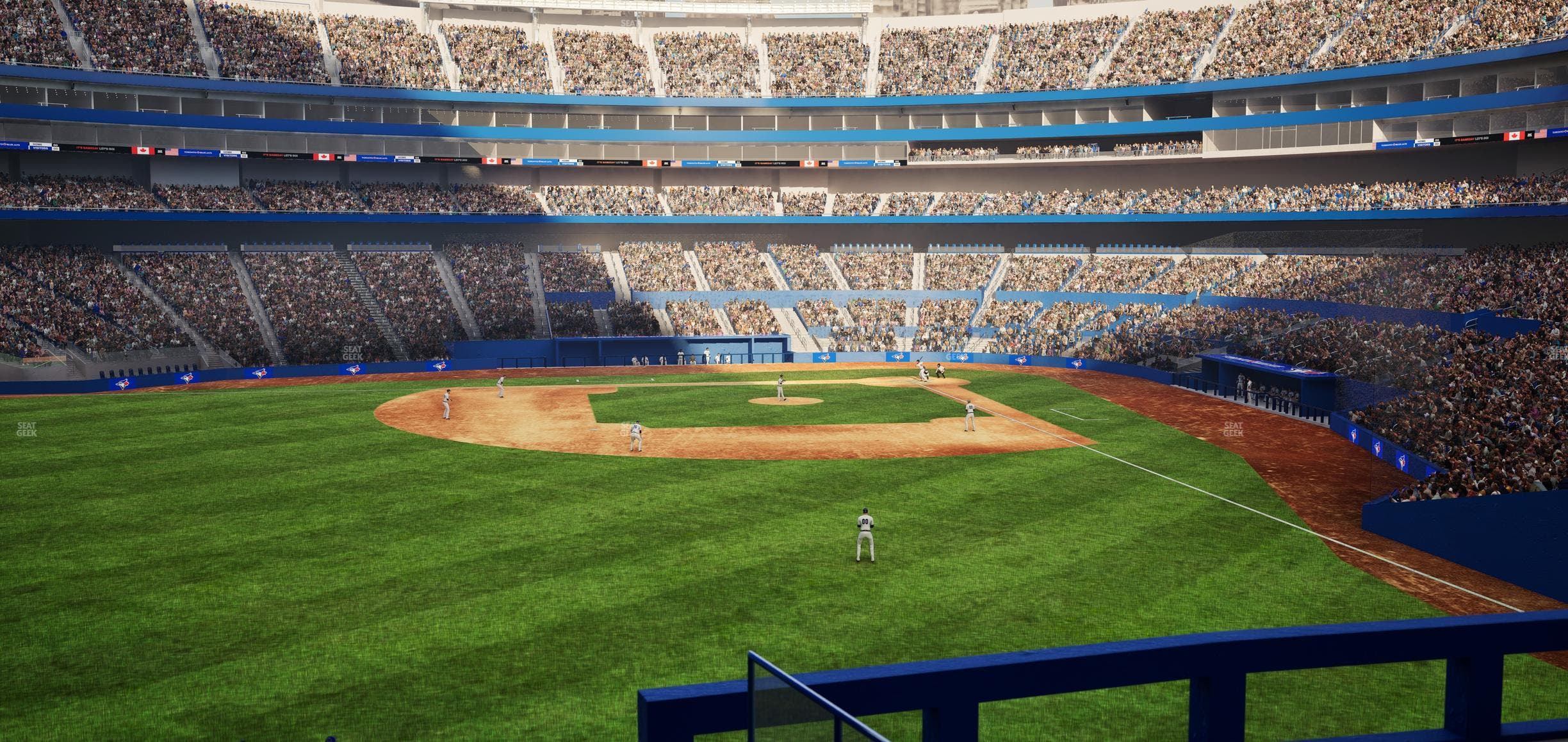 Rogers Centre - Section 144 B Seat View