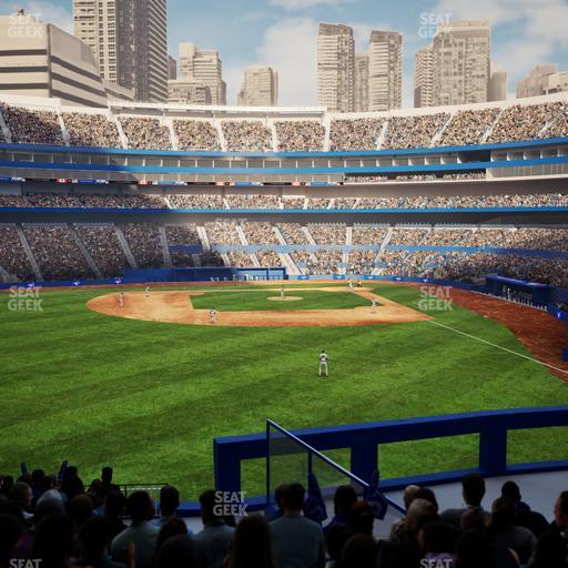 Rogers Centre - Section 144 B Seat View