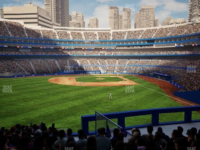 Rogers Centre - Section 144 B Seat View
