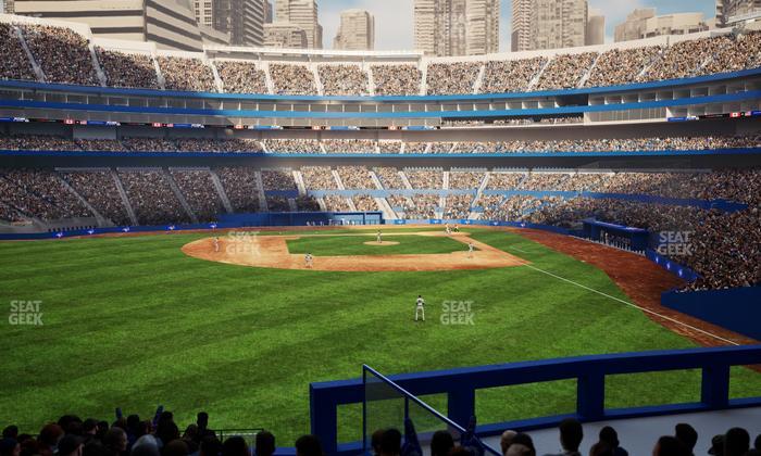 Rogers Centre - Section 144 B Seat View