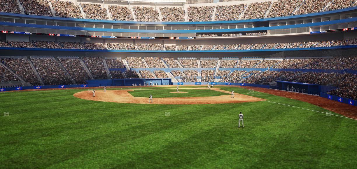 Rogers Centre - Section 145 A Seat View