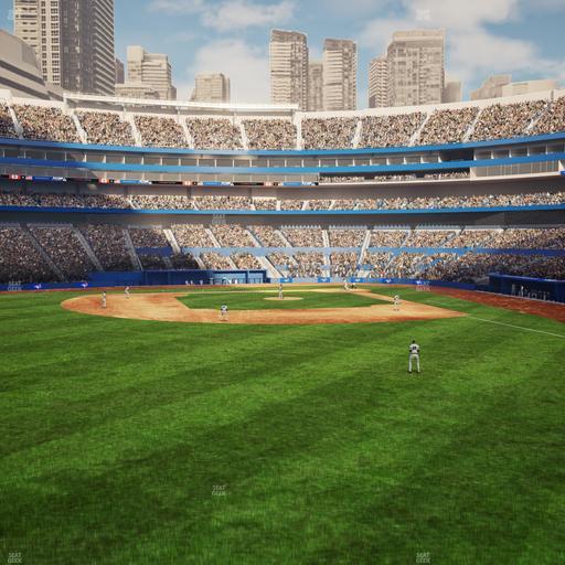 Rogers Centre - Section 145 A Seat View