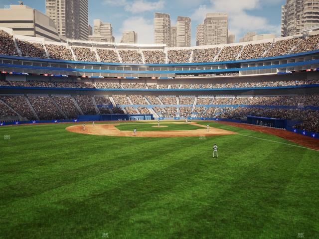 Rogers Centre - Section 145 A Seat View