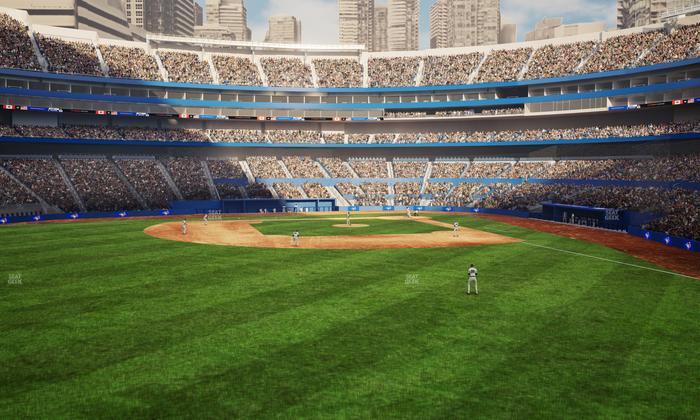 Rogers Centre - Section 145 A Seat View