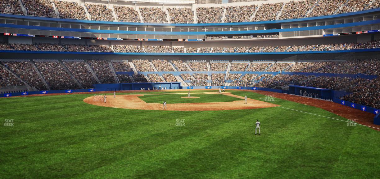 Rogers Centre - Section 145 A Seat View