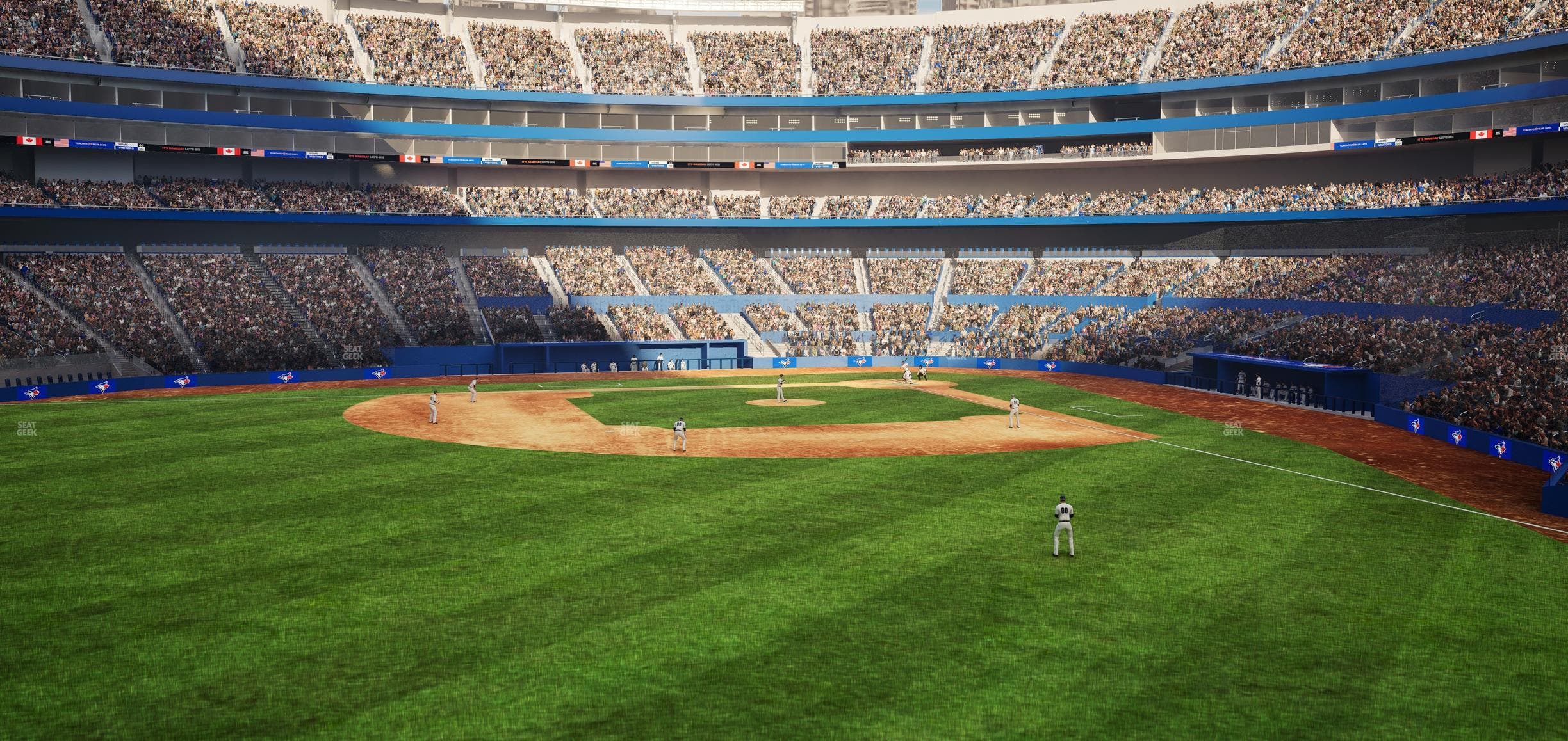 Rogers Centre - Section 145 A Seat View