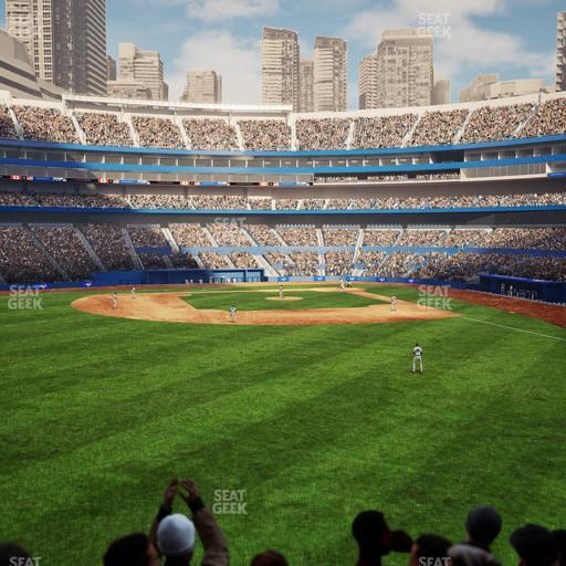 Rogers Centre - Section 145 A Seat View