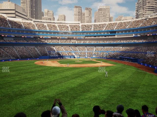 Rogers Centre - Section 145 A Seat View