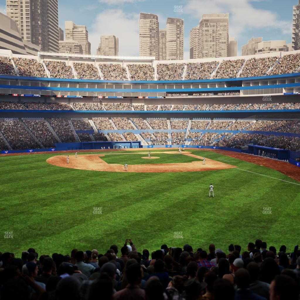 Rogers Centre - Section 145 B Seat View