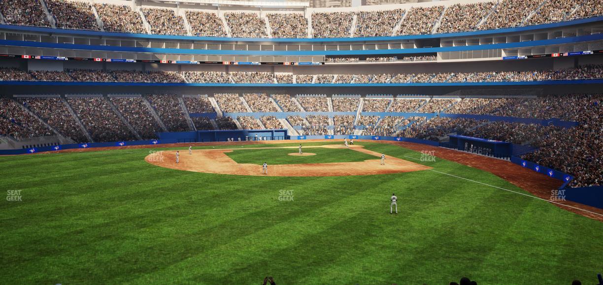 Rogers Centre - Section 145 B Seat View