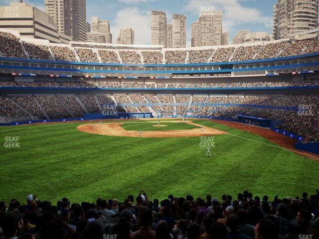 Rogers Centre - Section 145 B Seat View
