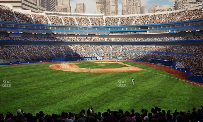 Rogers Centre - Section 145 B Seat View