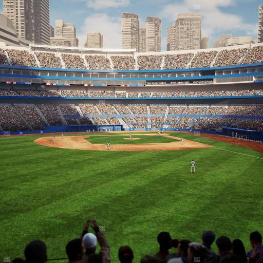 Rogers Centre - Section 145 B Seat View