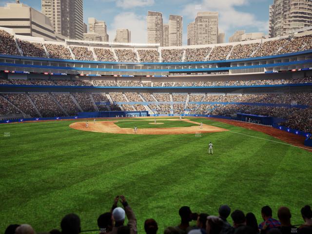 Rogers Centre - Section 145 B Seat View