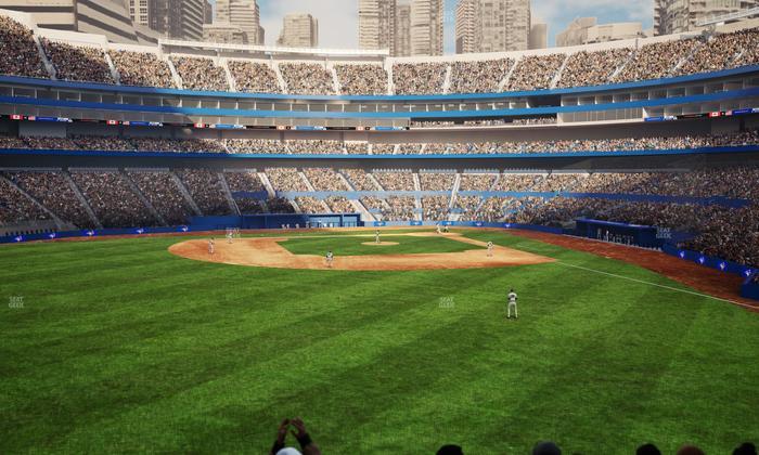 Rogers Centre - Section 145 B Seat View