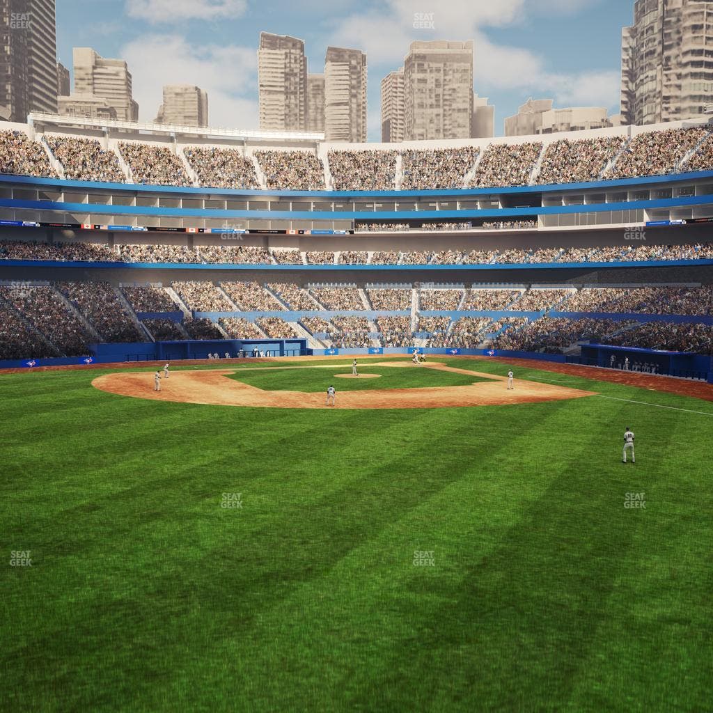 Rogers Centre - Section 146 A Seat View