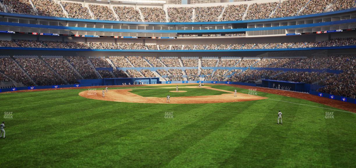 Rogers Centre - Section 146 A Seat View