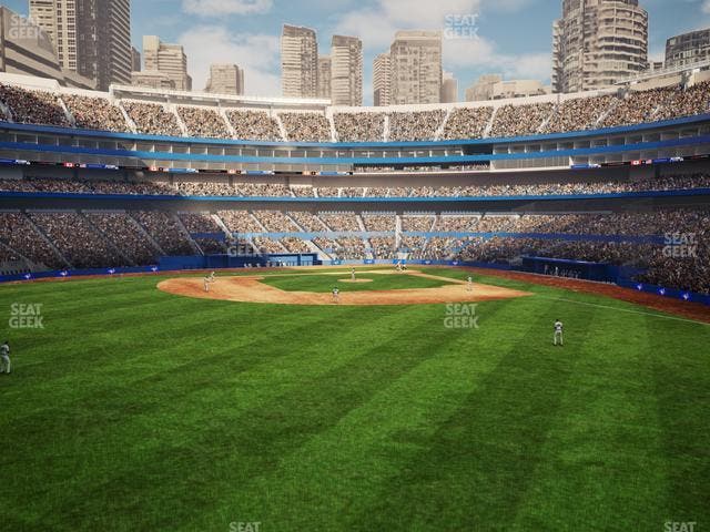 Rogers Centre - Section 146 A Seat View