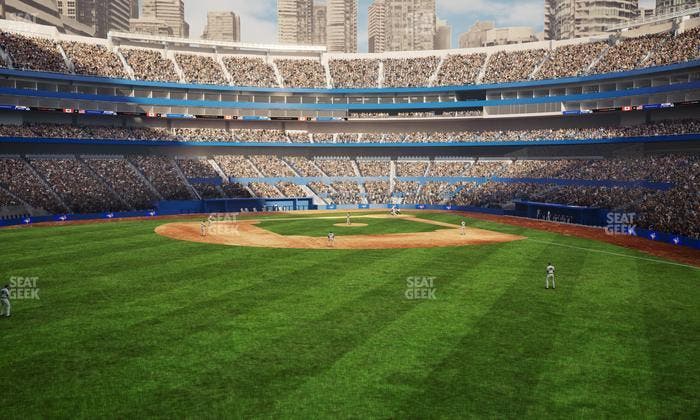 Rogers Centre - Section 146 A Seat View