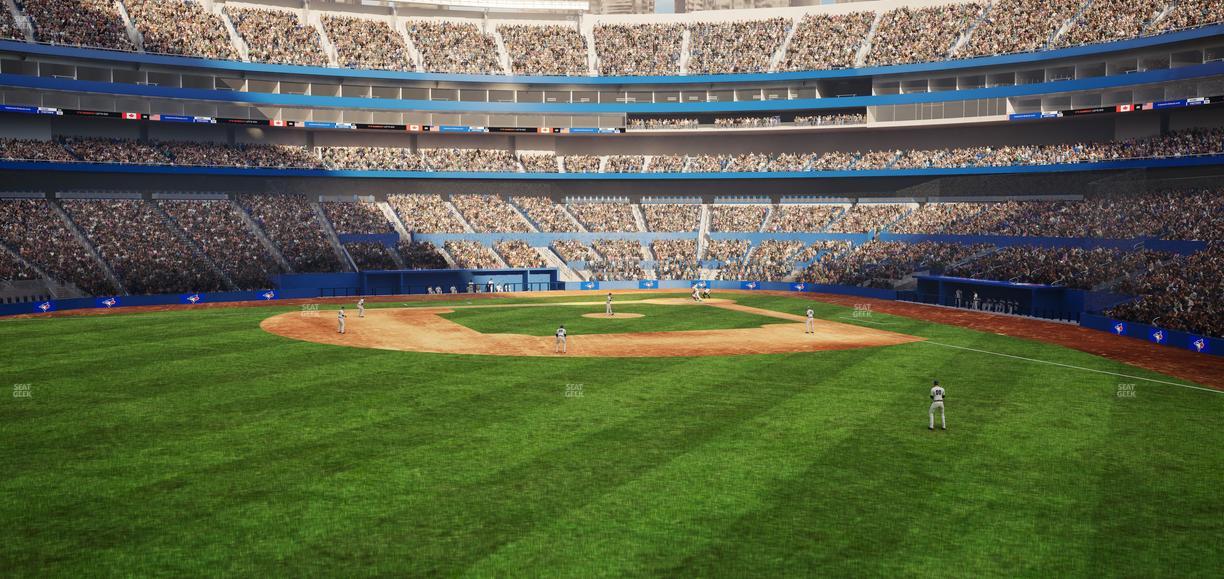 Rogers Centre - Section 146 A Seat View