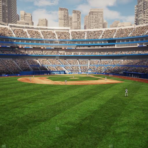 Rogers Centre - Section 146 A Seat View