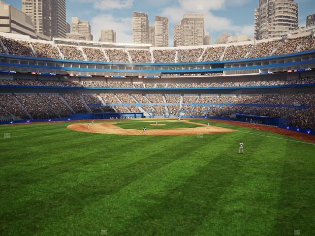 Rogers Centre - Section 146 A Seat View