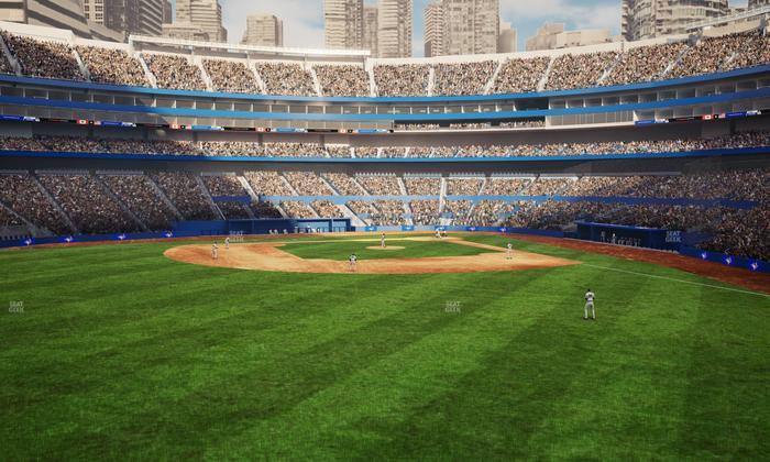 Rogers Centre - Section 146 A Seat View